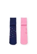 Tuc Tuc Go Team Go 2 Pack of Tights, Multi image