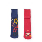 Tuc Tuc Natureland Floral 2 Pack Tights, Multi image