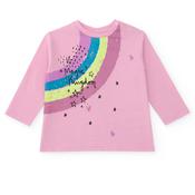 Tuc Tuc Magic Kingdom Rainbow Long Sleeve Top, Pink image