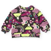 Tuc Tuc Magic Kingdom Unicorn Print Sweater, Wine image