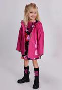 Tuc Tuc Play All Night Floral Raincoat, Pink image