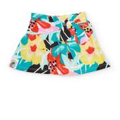 Tuc Tuc Girl Floral Print Skort, Multi image