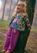 Tuc Tuc Magic Kingdom Wide Leg Trouser, Wine image