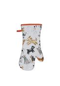 Ulster Weavers Dog Days Gauntlet Oven Glove, Orange Multi image
