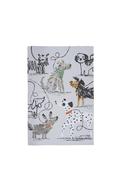 Ulster Weavers Dog Days Tea Towel, Grey Multi image