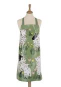 Ulster Weavers Woolly Sheep PVC Apron, Green image