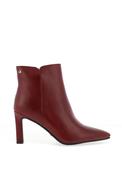 Una Healy Landslide Heeled Boot, Red image