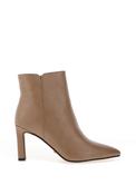 Una Healy Landslide Heeled Boot, Beige image