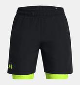 Under Armour Boys UA Tech Woven Shorts, Black image