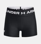 Under Armour Girls Heat Gear Shorty, Black
