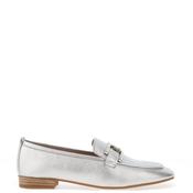 Unisa Baxter Chain Loafers, Silver