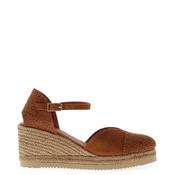 Unisa Cech Woven Textile Espadrille Sandals, Tan image