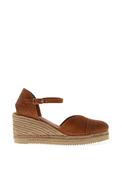 Unisa Cech Woven Textile Espadrille Sandals, Tan image