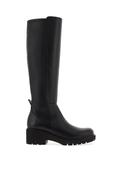 Unisa Jabilo Leather Knee High Boots, Black