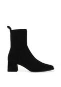 Unisa Langley Block Heel Ankle Boot, Black image
