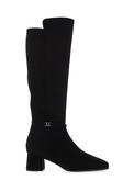Unisa Lenz Soft Touch Knee High Boots, Black image
