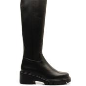 Unisa Jace Chunky Knee High Boots, Black image