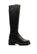 Unisa Jace Chunky Knee High Boots, Black image
