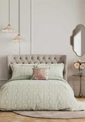 V&amp;A Silk Road Paisley Duvet Set, Green image