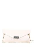 Valentino Arpie Envelope Style Clutch Bag, Beige image