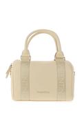 Valentino Twig Re Woven Strap Saddle Grab Bag, Beige image