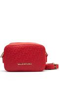 Valentino Falak Monogram Mini Camera Crossbody Bag, Dark Red image