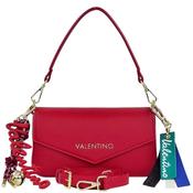 Valentino Pattina RYTA RE Bauletto Woven Grab Bag, Red image