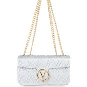 Valentino Pattina Bubble Mini Crossbody Bag, Silver image