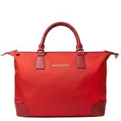 Valentino Eos Flap Over Convertible Shoulder Bag, Red image