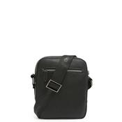 Valentino Efeo Pebbled Crossbody Bag, Black image
