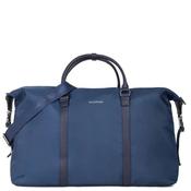 Valentino Infinity Travel Bag, Navy Blue
