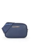 Valentino Miramar Mini Camera Crossbody Bag, Navy image