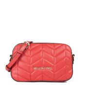 Valentino Petal Re Quilted Camera Bag, Red