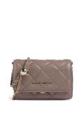 Valentino Ocarina Quilted Crossbody Bag, Taupe image