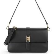 Valentino Pattina EOS Flap Over Shoulder Bag, Black image