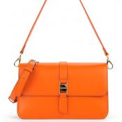 Valentino Pattina EOS Flap Over Shoulder Bag, Orange image