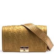 Valentino Jellies Monogram Crossbody Bag, Gold image