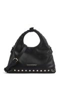 Valentino Florayne Mini Hobo Grab Bag, Black image