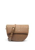 Valentino Gynevra Flap Over Crossbody Bag, Beige image