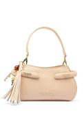 Valentino Nivalis Small Shoulder Bag, Cream image
