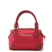 Valentino Jenny Nylon Mini Bowler Crossbody Bag, Red image