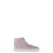 Vans Toddler Ski-Hi Glitter Trainer, Lilac