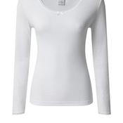 Vedoneire Thermal Long Sleeve Vest, White