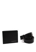 Valentino Men’s Belt and Wallet Gift, Black image