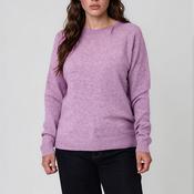 Vero Moda Doffy Knitted Round Neck Jumper, Purple image