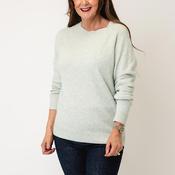 Vero Moda Doffy Knitted Jumper, Grey