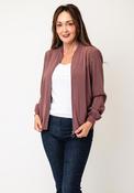 Vero Moda Coco Bomber Jacket, Dusty Pink image