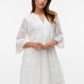 Vero Moda Honey Lace Tunic Top, White