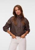 Vero Moda Kayla Polka Dot Jacket, Brown image