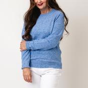 Vero Moda Doffy Knitted Pullover, Blue